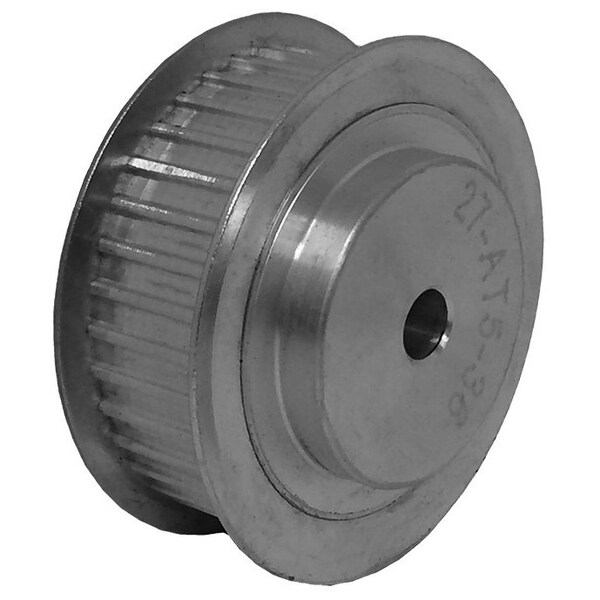 27AT5/36-2, Timing Pulley, Aluminum